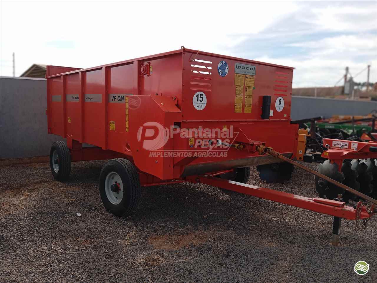 IMPLEMENTOS AGRICOLAS VAGAO FORRAGEIRO VAGÃO FORRAGEIRO Pantanal Peças e Implementos Agrícolas - Mahindra - Sidrolândia SIDROLANDIA MATO GROSSO DO SUL MS